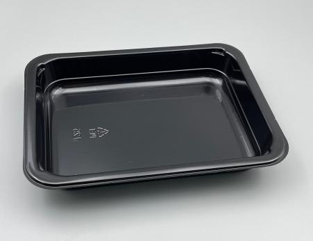 CPET tray from DisposablesInc.com. The best import service in China. Import your disposable items and products from us.